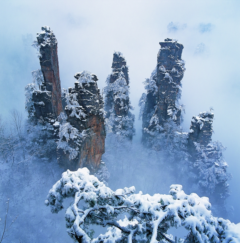 喜樂(lè)B線：張家界經(jīng)典行程喜樂(lè)三日游（含袁家界、寶峰湖。張家界最佳旅游路線）