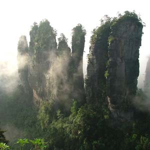 喜樂Q線：天門山、土家風情園喜樂一日游