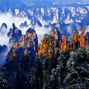 喜樂G線：天門山、天門洞、張家界、寶峰湖/黃龍洞、天子山三晚四日游