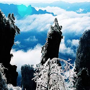 單獨(dú)成團(tuán)E線：天門(mén)山、天門(mén)洞、張家界、天子山三日游