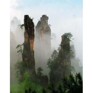 LG線：張家界、天子山、袁家界、楊家界純玩自助二日游