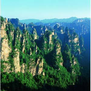 LE線：天門山、張家界、天子山、楊家界、猛洞河漂流五日游